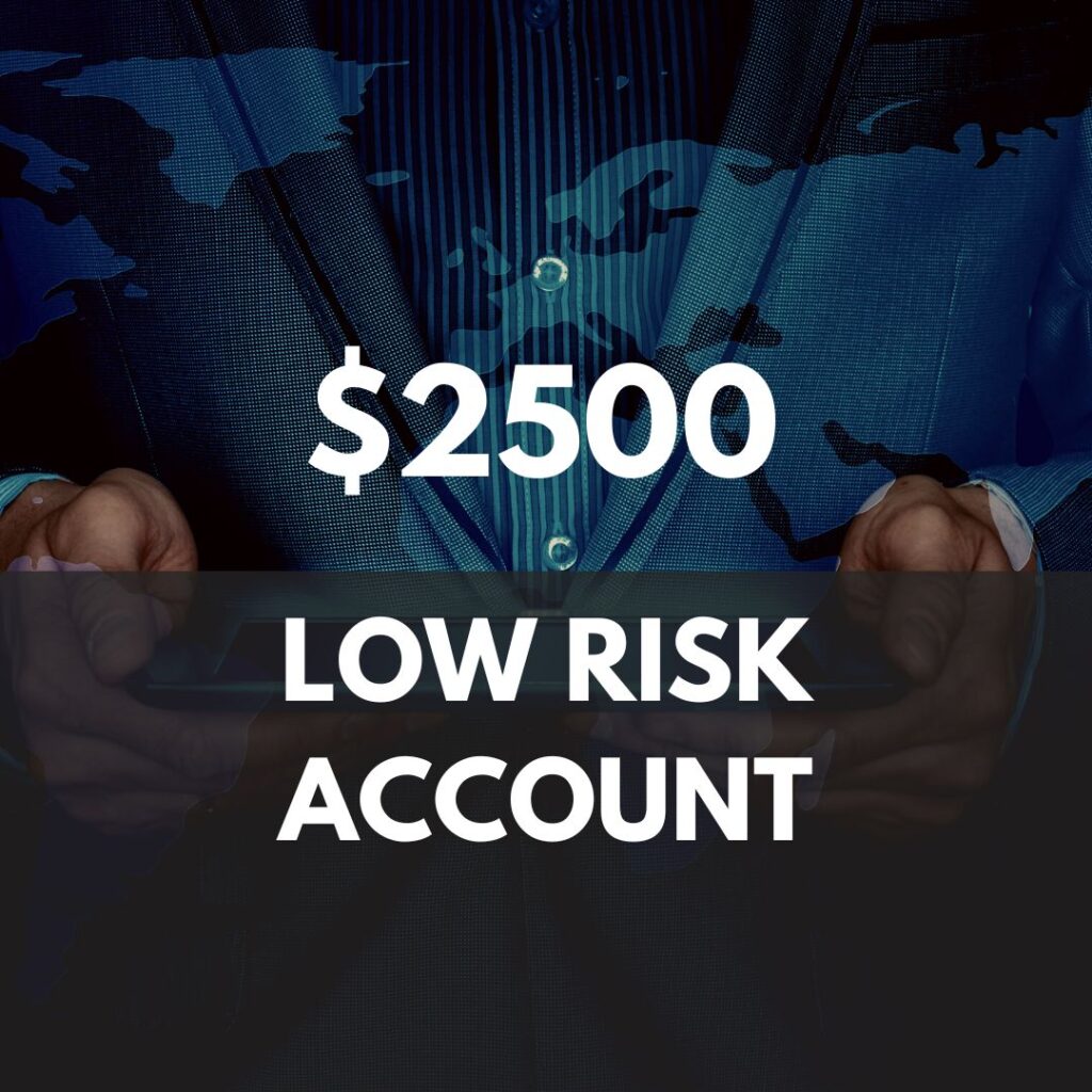  2500 Low Risk Account FX Expert Funded