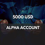 5k alpha account