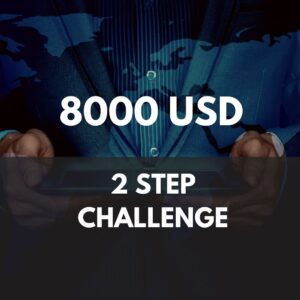$8k 2 step Challenge