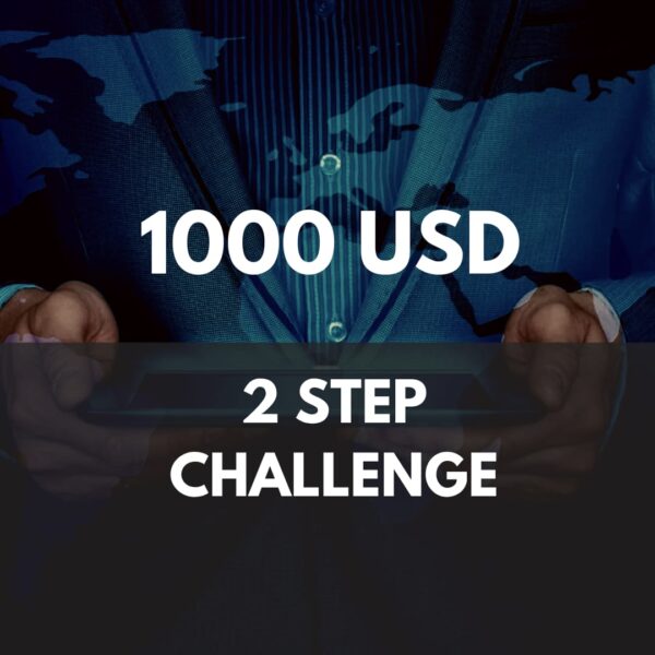 $1000  2 step Challenge
