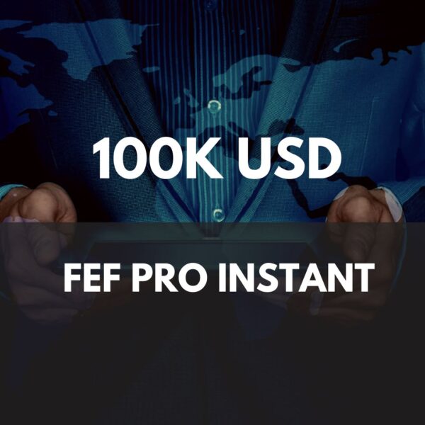$100K FEF PRO Account - Image 2