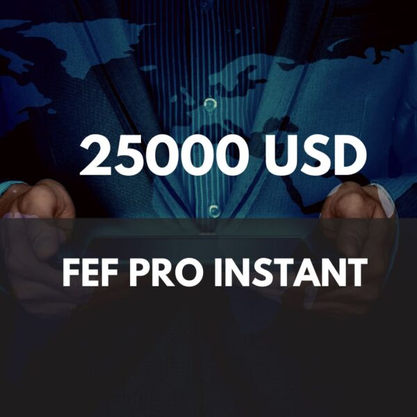 $25K FEF PRO Account