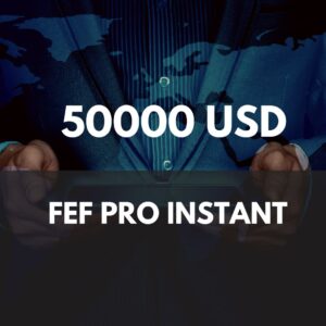 $50K FEF PRO Account
